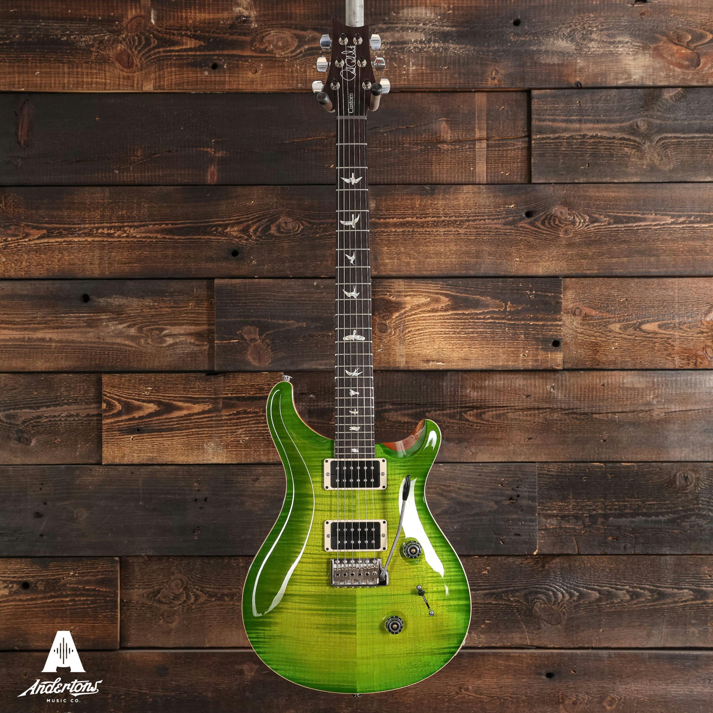 PRS Custom 24 in Eriza Verde - Andertons Music Co.
